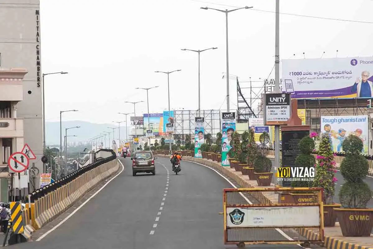 Rs 47 crore sanctioned for four master plan roads in Vizag