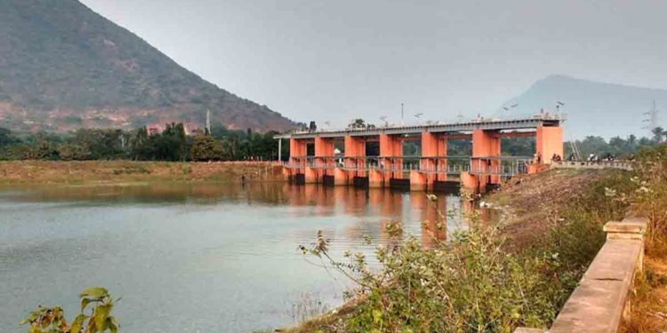 Meghadri gedda reservoir at Vizag