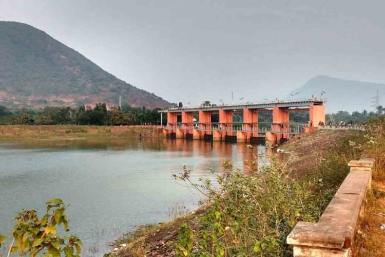 Meghadri gedda reservoir at Vizag