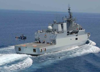 India, Sri Lanka begin eighth edition of bilateral maritime exercise SLINEX