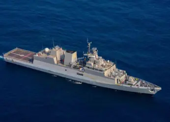 Indigenously built corvette INS Kavaratti set to be commissioned at Visakhapatnam