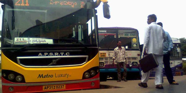 List of new features coming up at Maddilapalem bus depot in Vizag