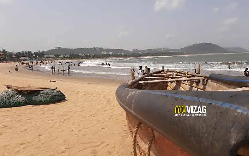 Blue Flag to be hoisted at Rushikonda Beach in Vizag