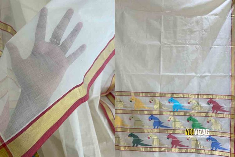Venkatagiri saris: Weaves which won hearts of Andhra royalty