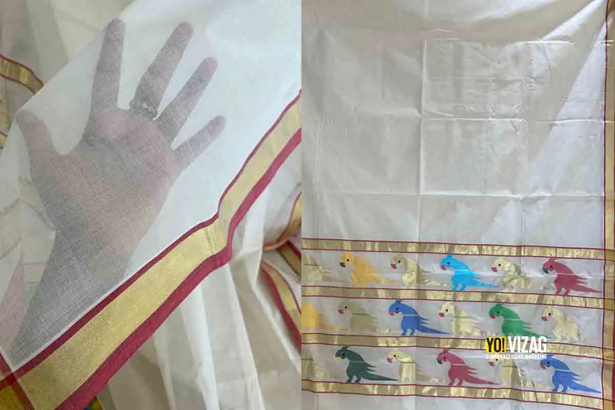 Venkatagiri saris: Weaves which won hearts of Andhra royalty