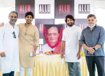 Allu family launches Allu Studios on Allu Ramalingaiah’s 99th birth anniversary