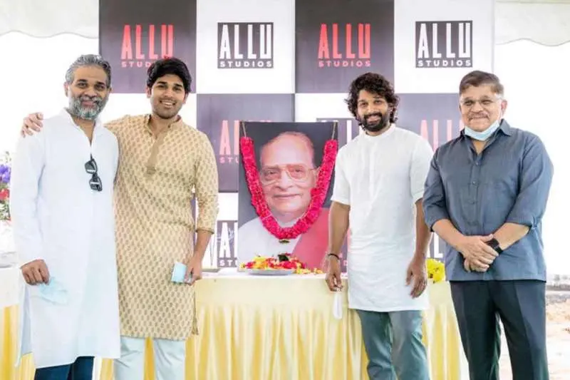 Allu family launches Allu Studios on Allu Ramalingaiah's 99th birth anniversary