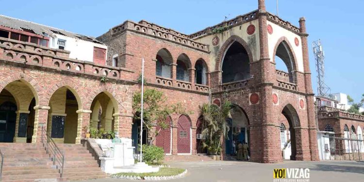 Mrs AVN College is one of the7 historical monuments in Vizag that you must visit at least once