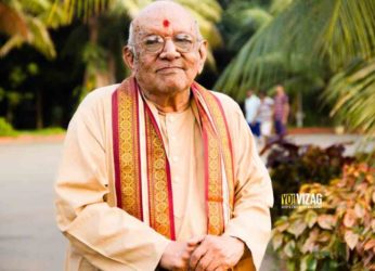 Carnatic world’s stalwart IVL Sastry passes away in Visakhapatnam