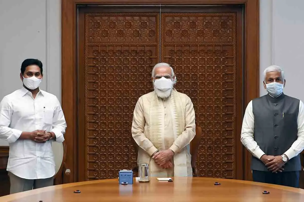 BJP leaders respond to claims of YSRCP joining NDA