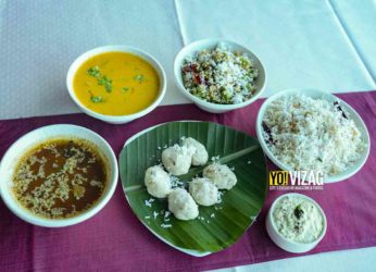 This food festival in Vizag treats you to a delectable spread of traditional Tamil cuisine