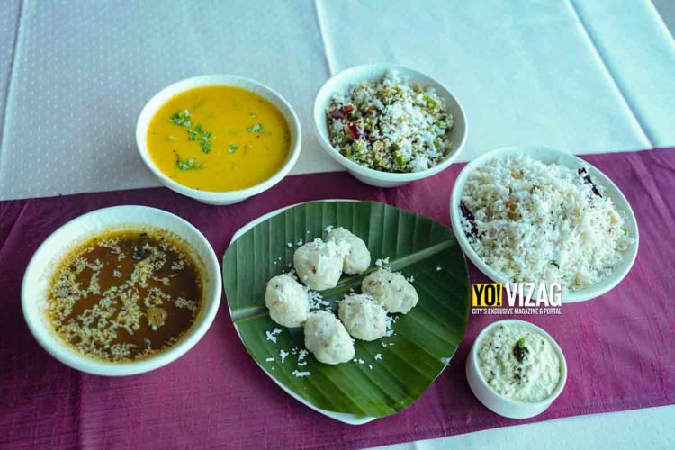 Dishes from the Sattvik Food Festival in Vizag, Visakhapatnam