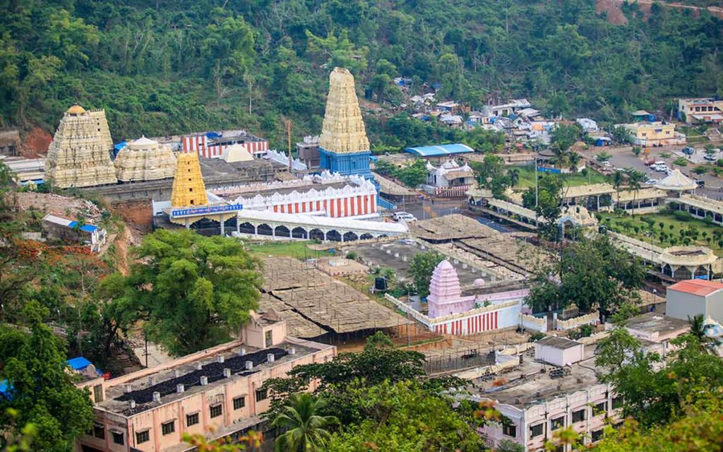 Theft in Simhachalam Temple: Eight arrested for stealing brass items worth Rs 1.2 lakh