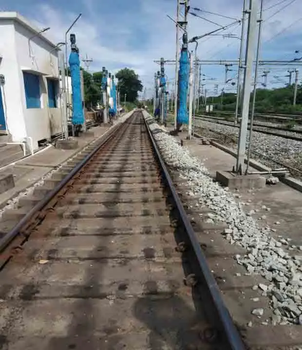 Automatic Coach Washing Plant in Visakhapatnam