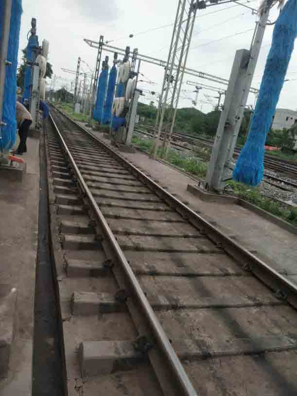 Automatic Coach Washing Plant in Visakhapatnam