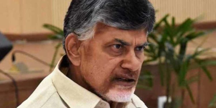 Chandrababu Naidu and 13 other TDP MLAs suspended from AP assembly for a day