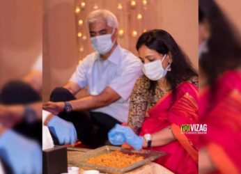 See Pics: Novotel rings in festivities with Laddu making ceremony in Vizag