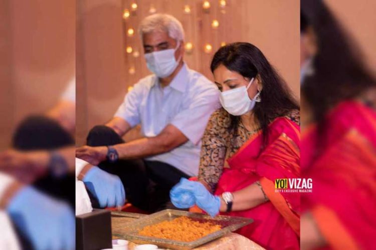 See Pics: Novotel rings in festivities with Laddu making ceremony in Visakhapatnam