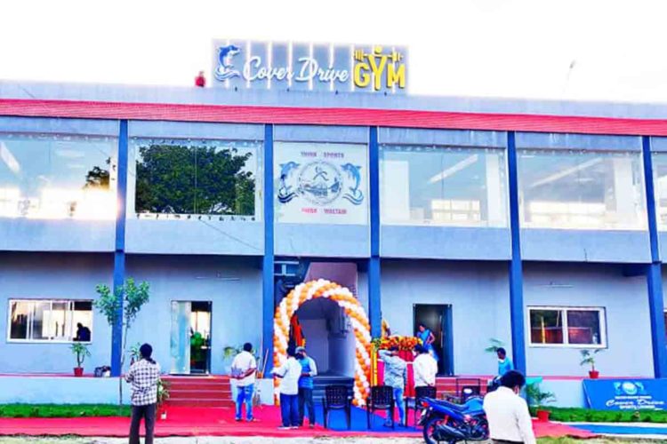 New gym inaugurated at Waltair Railway Stadium in Vizag