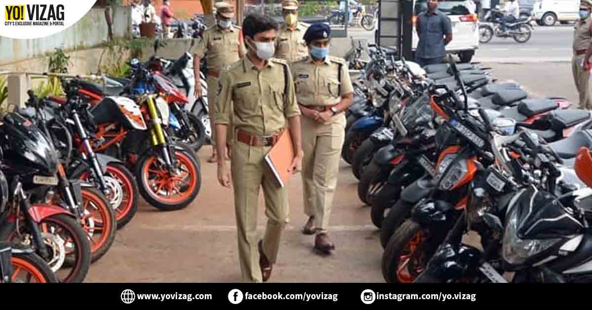 Vizag Police Conduct Special Drive Against Bike Racing Seize 211 Vehicles Welcome to the steps for realizing your true potential! vizag police conduct special drive