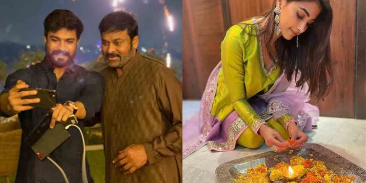 In Pics: How Tollywood celebrities celebrated Diwali