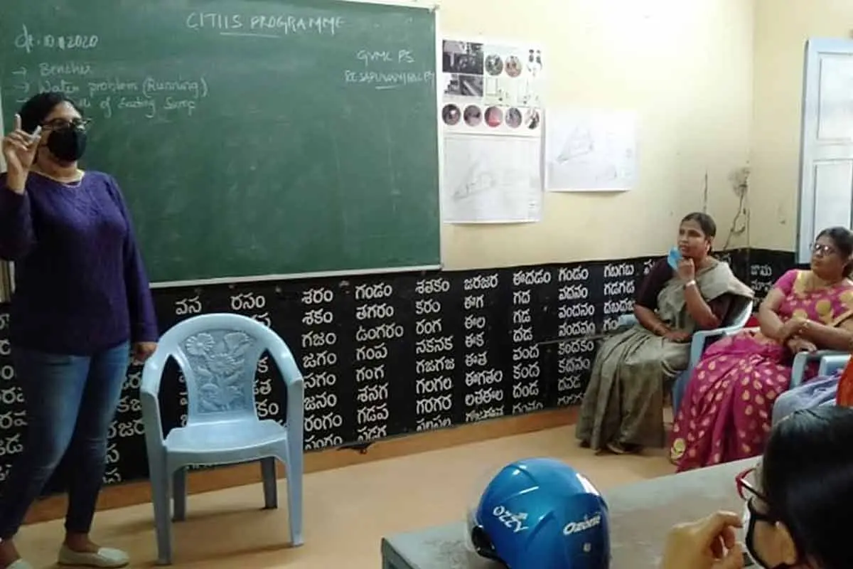 45 municipal schools in Vizag to be developed under Smart Campus project