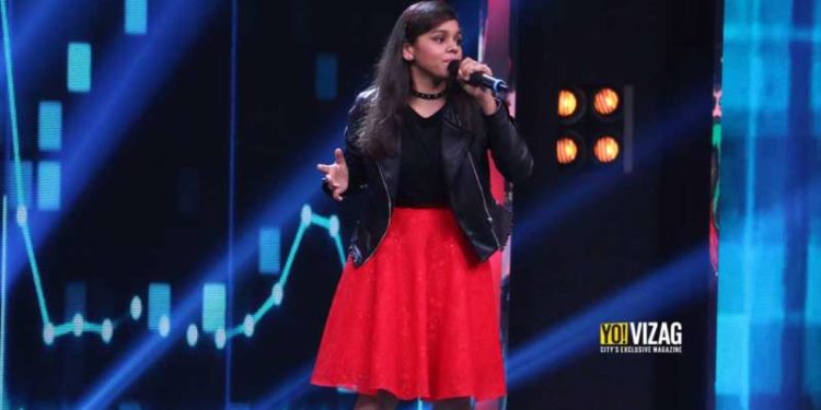 Young singer from Vizag, Shanmukha Priya to partake in Indian Idol