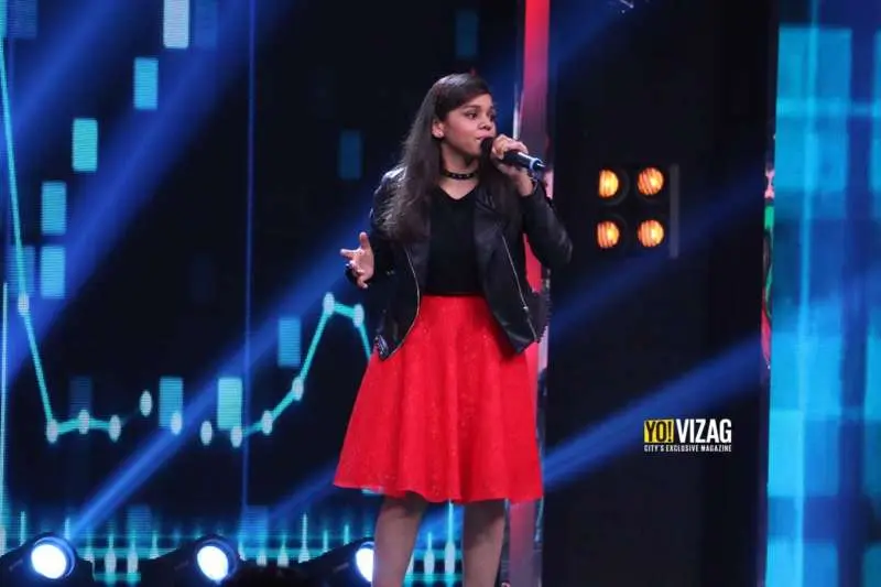 Young singing talent from Vizag makes it to the final cut of Indian Idol season 12