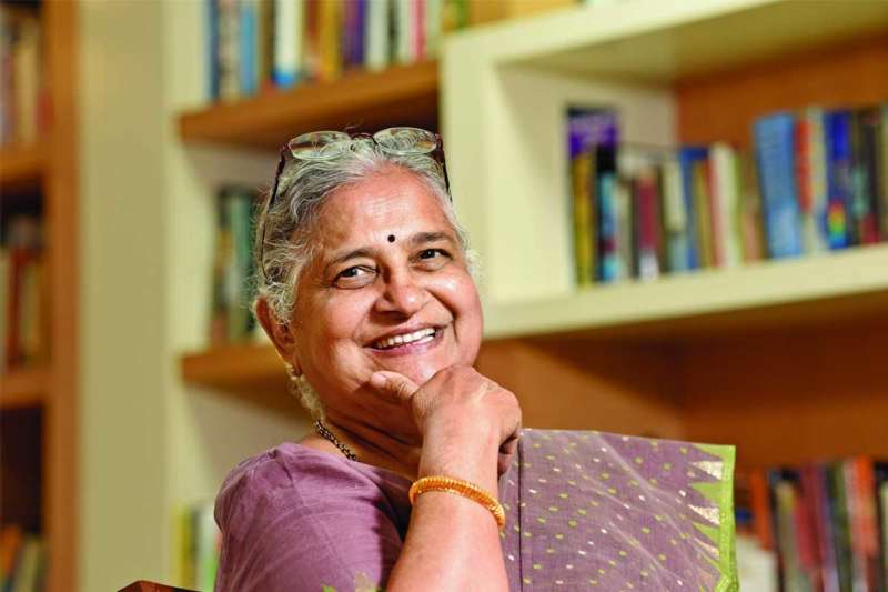 Author Sudha Murty