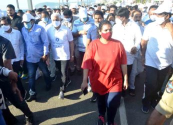 In Images: GVMC conducts Swachha Visakha Marathon in Vizag