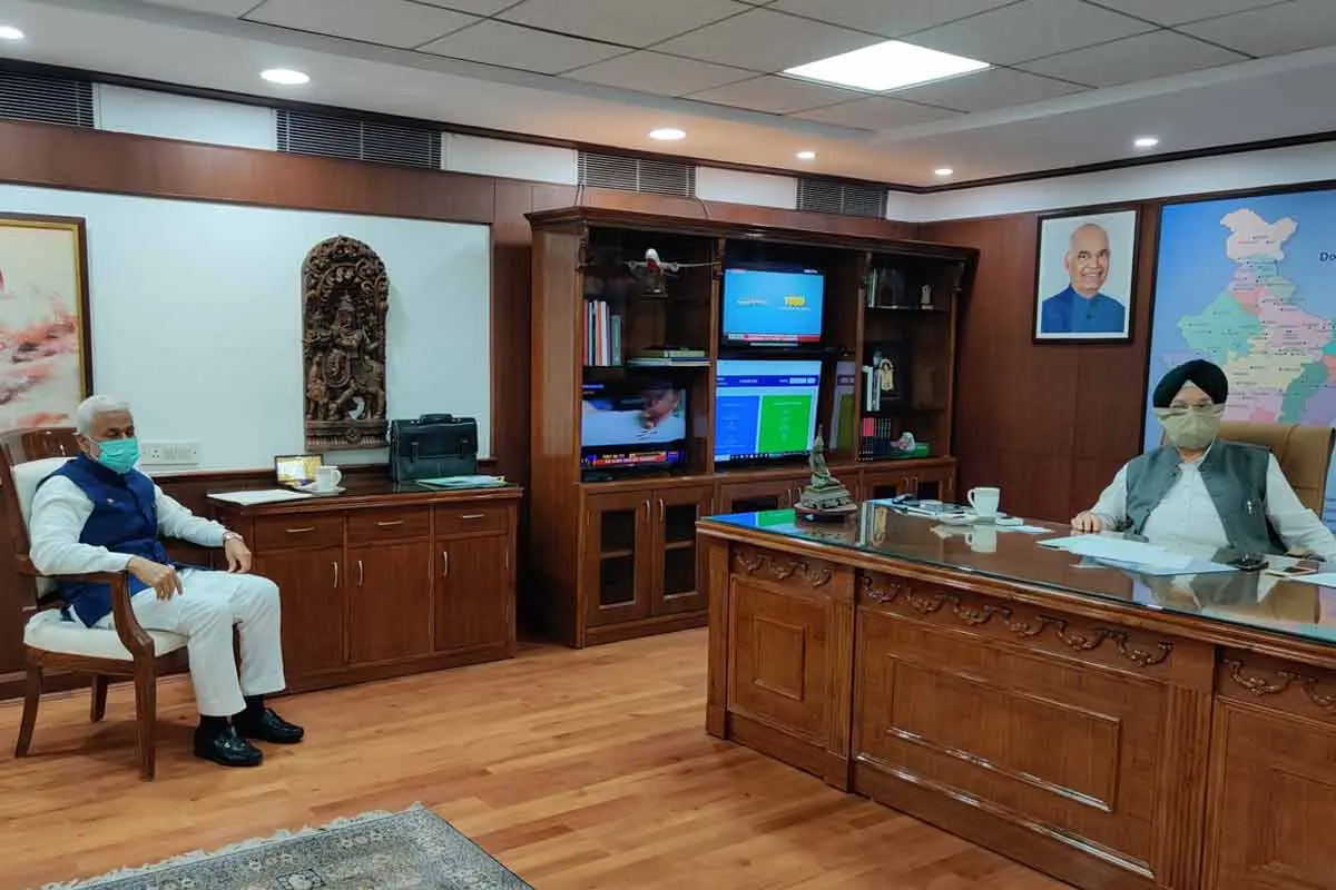 MP Vijayasai Reddy urges Centre to close civil enclave at Vizag airport for 30 years