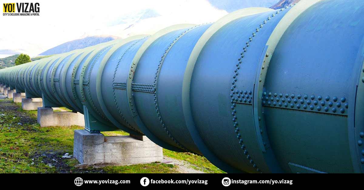 Pipeline to Tumuru Gedda to address water crisis of industries in Vizag - YoVizag
