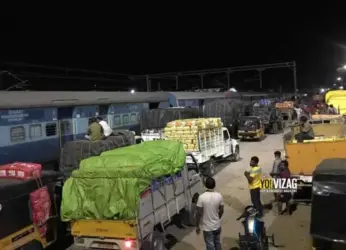 Waltair Division handles over 9100 tonnes of cargo during pandemic