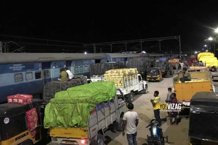 Waltair Divison handles over 9100 tonnes of cargo during pandemic