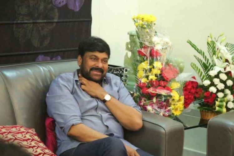 Chiranjeevi tests positive for COVID-19, quarantines himself at home