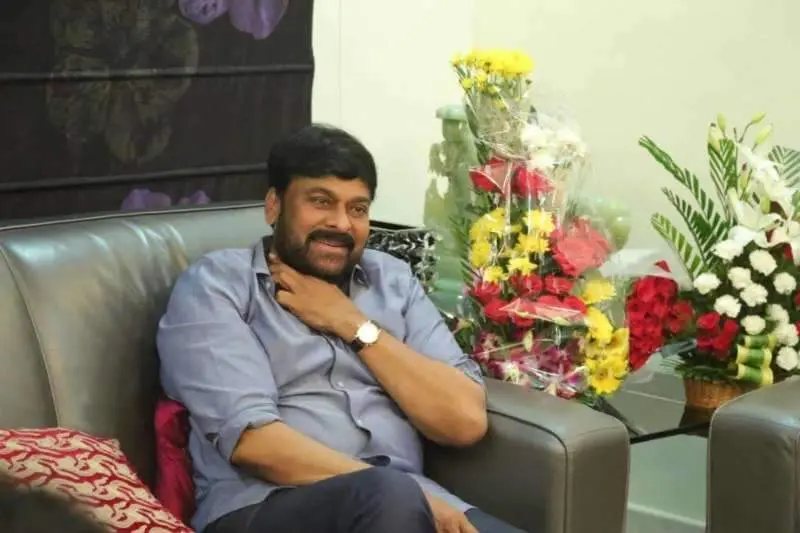 Tollywood Megastar Chiranjeevi tests positive for COVID-19