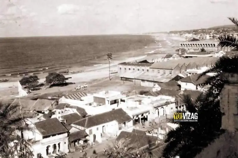 How the Europeans took over the control of Vizag