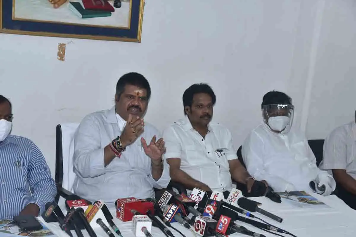 Minister Muttamsetti Srinivasa Rao unveils AP Tourism Policy