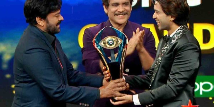 Bigg Boss 4 Telugu Grand Finale: Actor Abijeet Duddula crowned as winner
