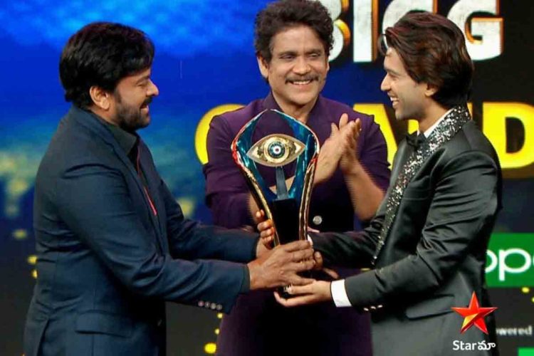 Bigg Boss 4 Telugu Grand Finale: Actor Abijeet Duddula crowned as winner