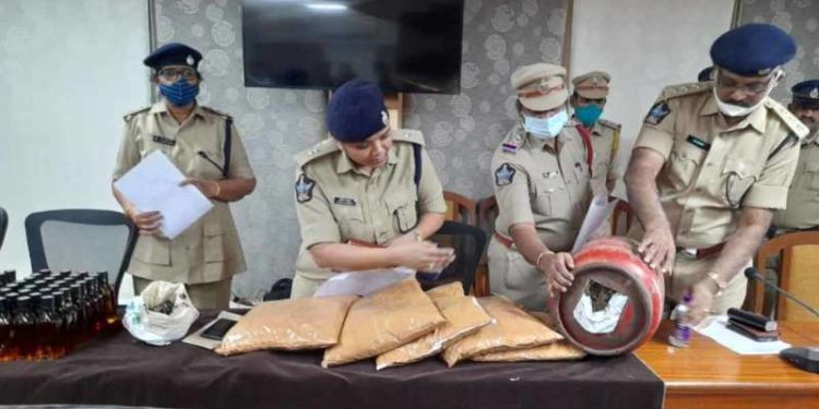 Visakhapatnam City Police launch week-long anti-drug drive in city