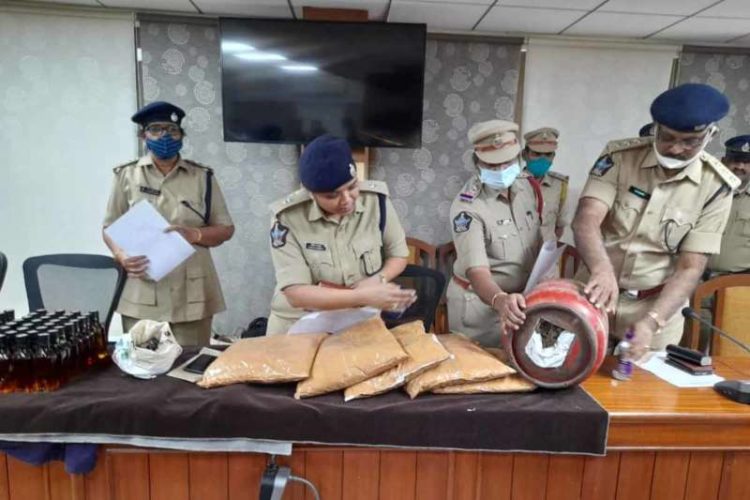 Visakhapatnam City Police launch week-long anti-drug drive in city