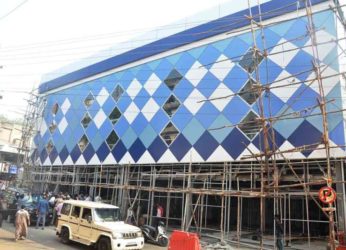 Multi-Level Car Parking facility at Jagadamba nears completion, to be ready by month-end