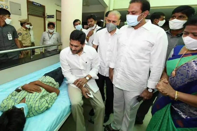 Eluru mystery disease: AIIMS report claims presence of lead & nickel traces in blood samples of affected