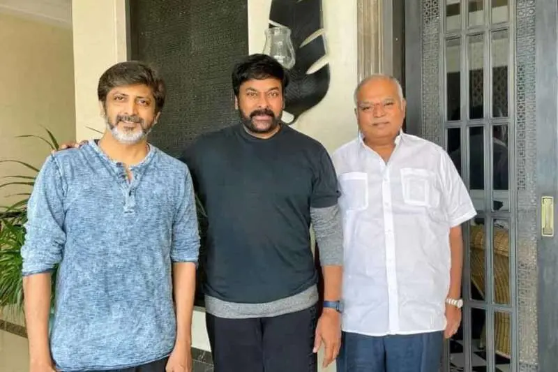 Mohan Raja to direct Chiranjeevi in Telugu remake of Lucifer
