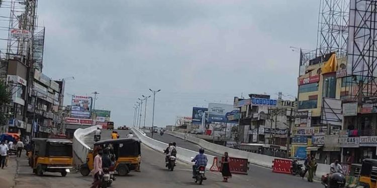 NAD Flyover in Vizag nears completion, to be ready by 25 December