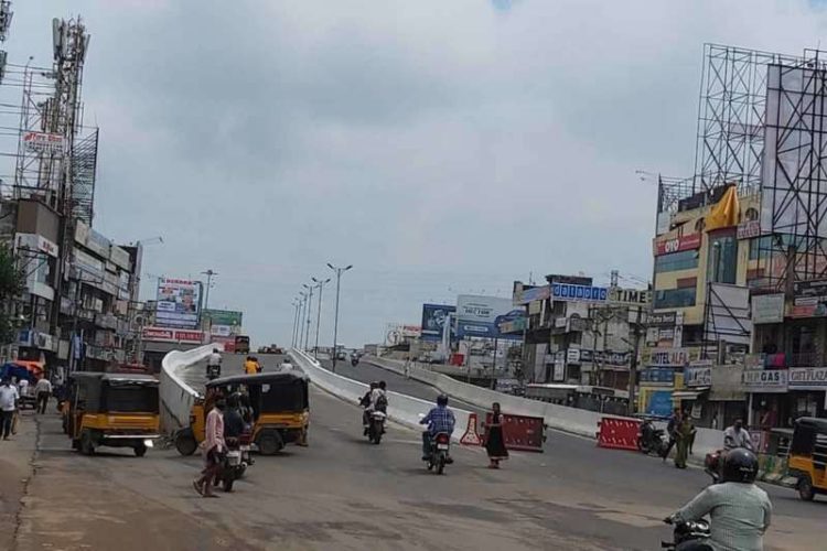 NAD Flyover in Vizag nears completion, to be ready by 25 December