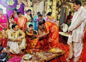 In Pics: Niharika Konidela and Chaitanya Jonnalagadda’s wedding in Udaipur
