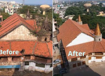 Town Hall, Old Municipal Office in Vizag restored to glory