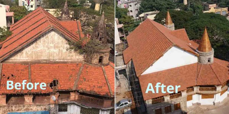 Town Hall, Old Municipal Office in Vizag restored to glory